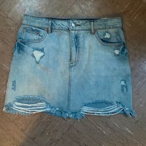 Forever 21 Denim Skirt 🐋